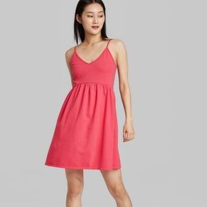 WILD FABLE CORAL DRESS SZ M